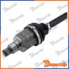 Demi-Arbre de Transmission avant droite pour PORSCHE | NPW-PS-006, 306418